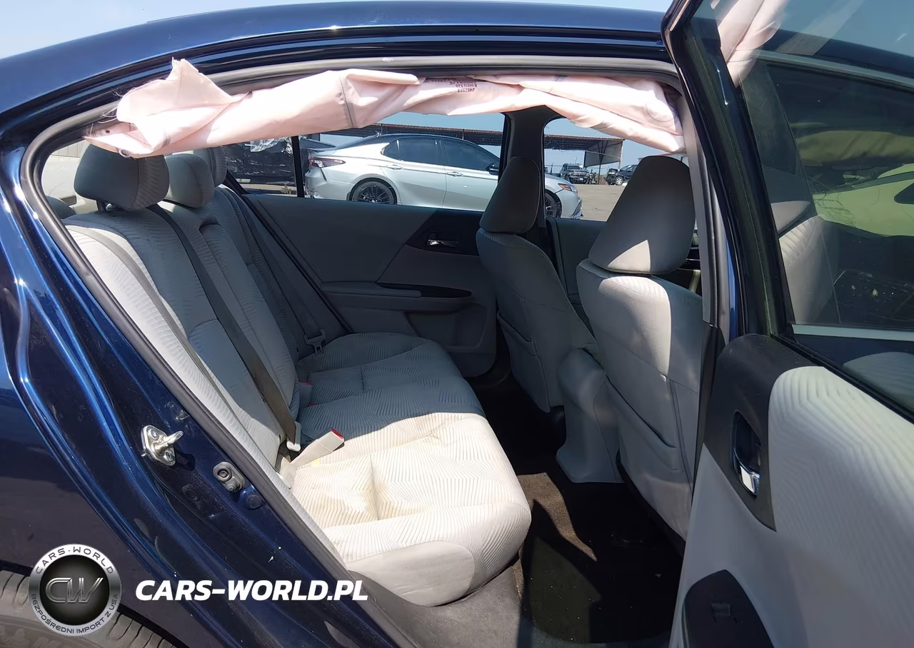 2016 HONDA ACCORD LX VIN:1HGCR2F39GA129277 - 8