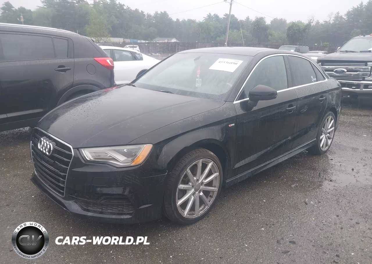 2015 Audi A3 2.0T Premium VIN:WAUKFGFF5F1006971 - 2