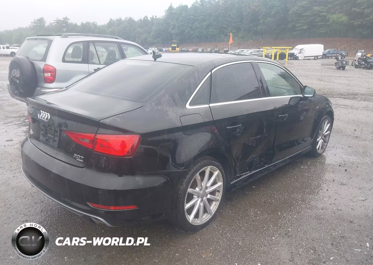 2015 Audi A3 2.0T Premium VIN:WAUKFGFF5F1006971 - 4