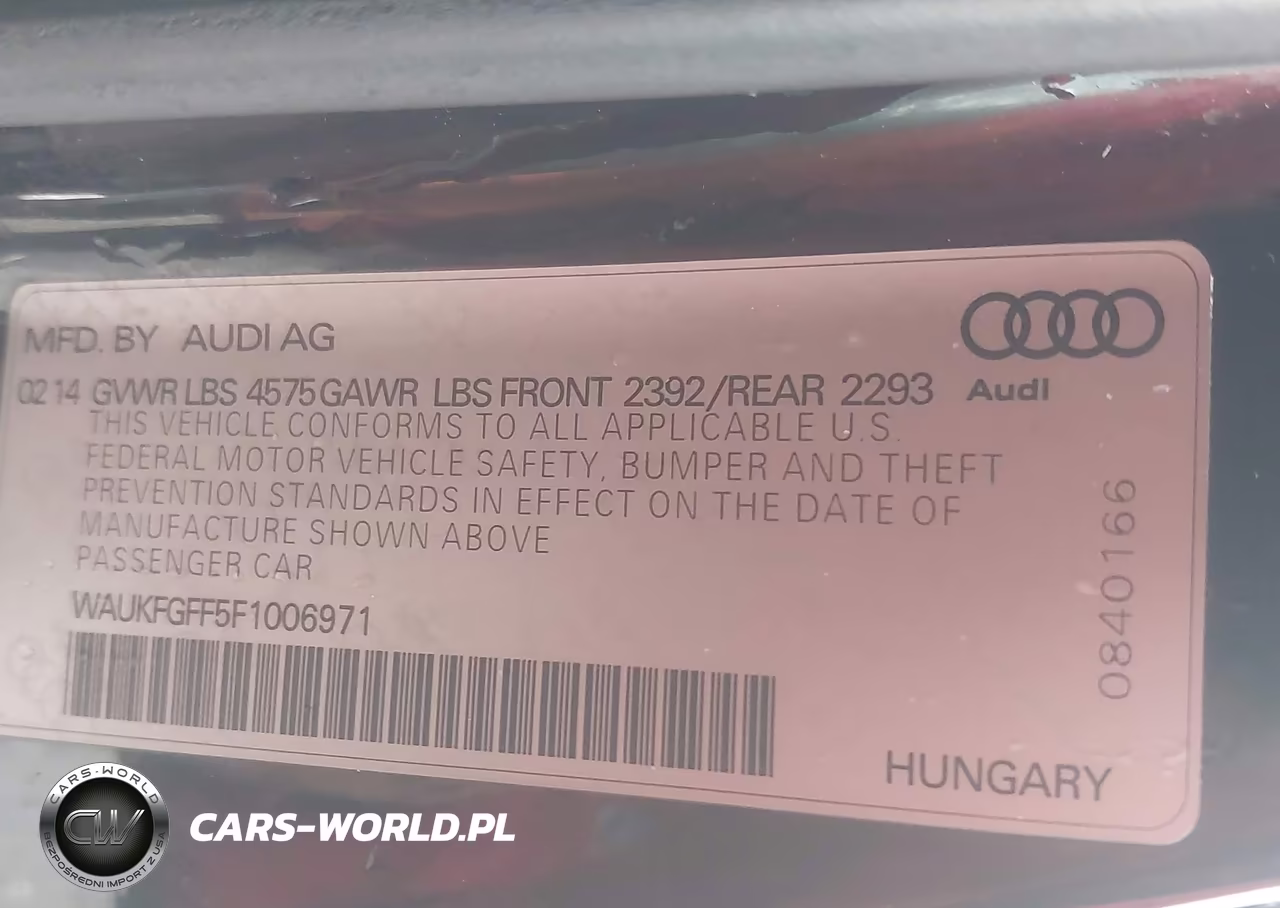 2015 Audi A3 2.0T Premium VIN:WAUKFGFF5F1006971 - 9