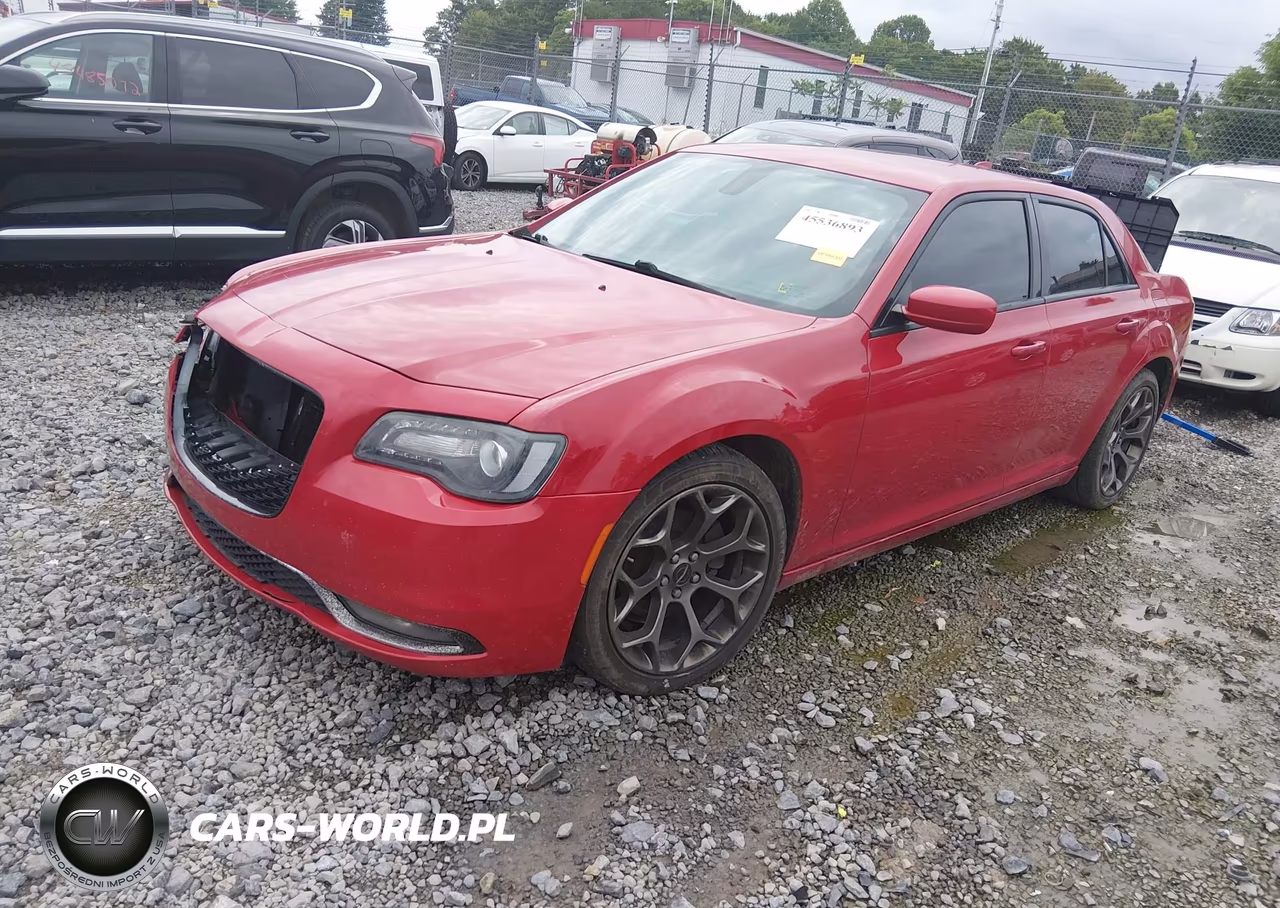 2015 Chrysler 300 300S VIN:2C3CCABG9FH767018 - 2