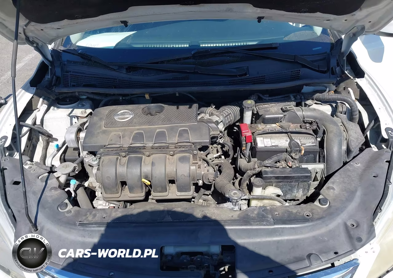 2013 Nissan Sentra Sv VIN:3N1AB7AP8DL624126 - 10