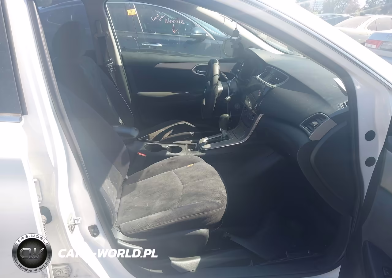 2013 Nissan Sentra Sv VIN:3N1AB7AP8DL624126 - 5