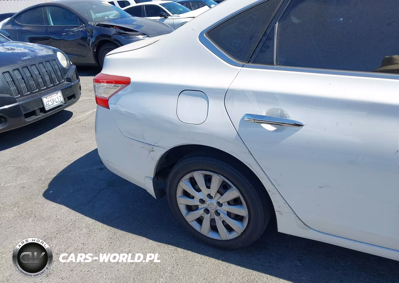 2013 Nissan Sentra Sv VIN:3N1AB7AP8DL624126 - 6