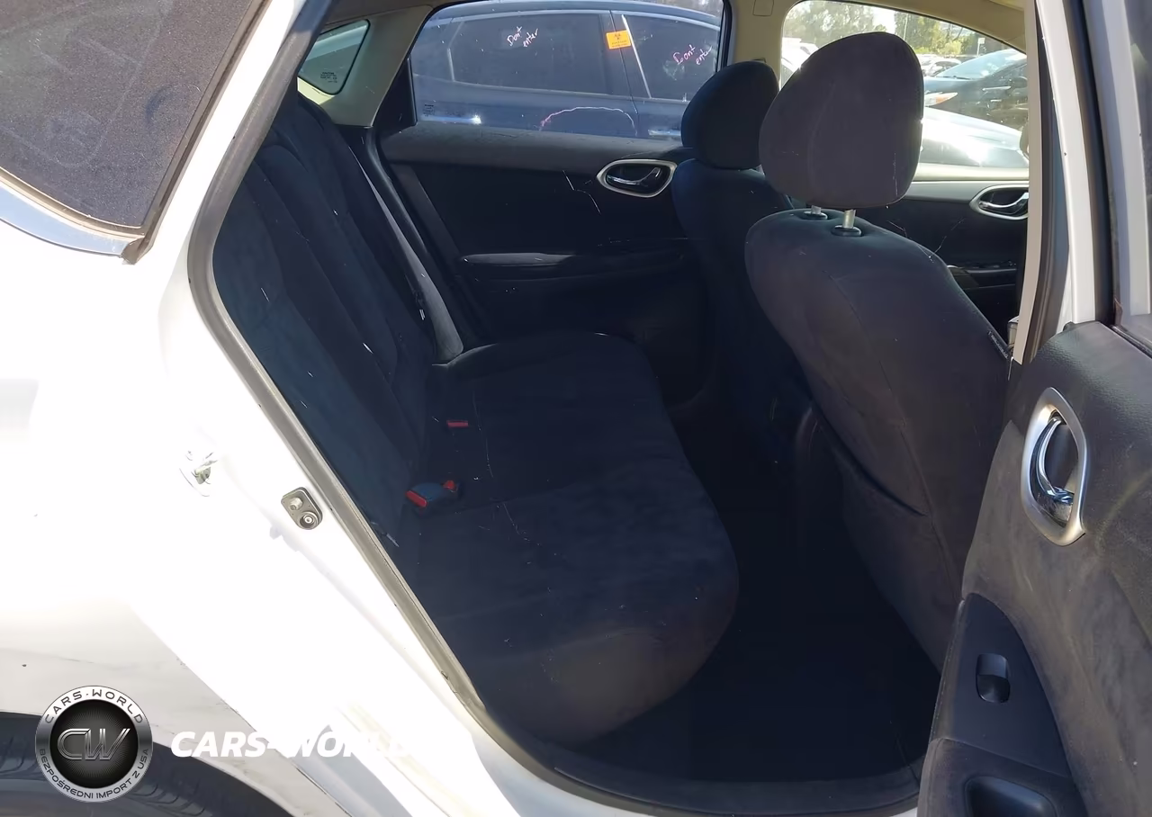 2013 Nissan Sentra Sv VIN:3N1AB7AP8DL624126 - 8