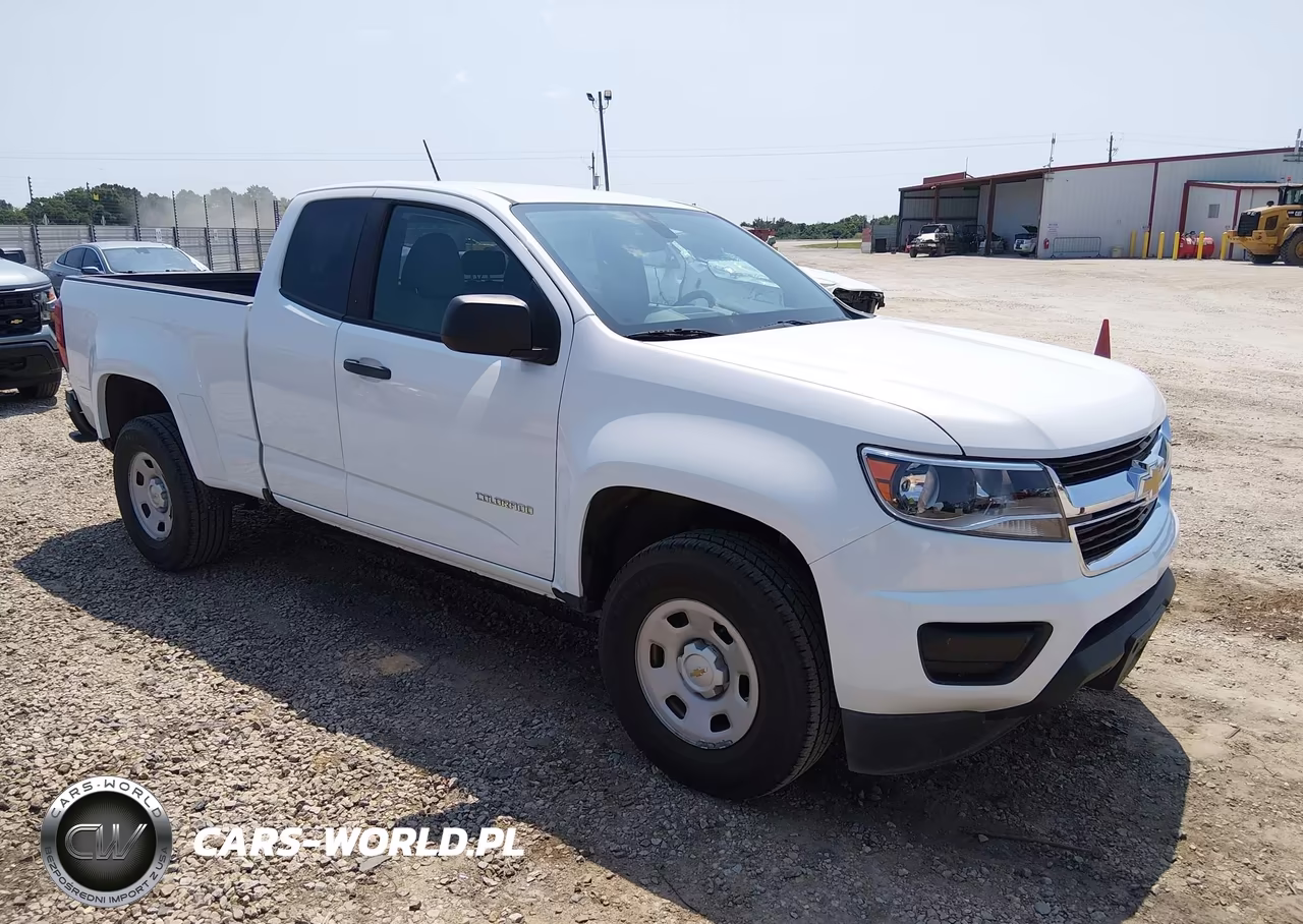 2018 Chevrolet Colorado Wt