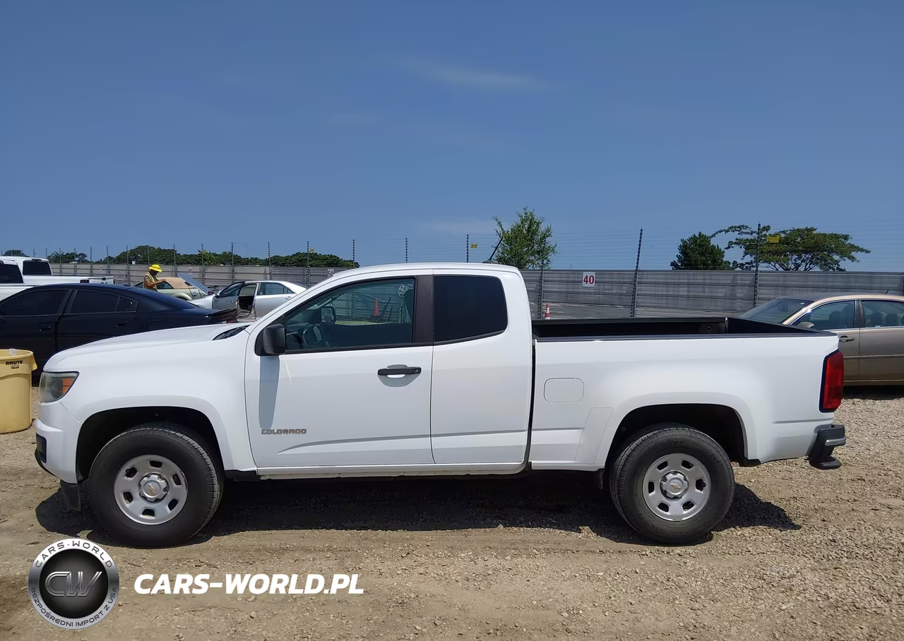 2018 Chevrolet Colorado Wt VIN:1GCHSBEA1J1309580 - 14