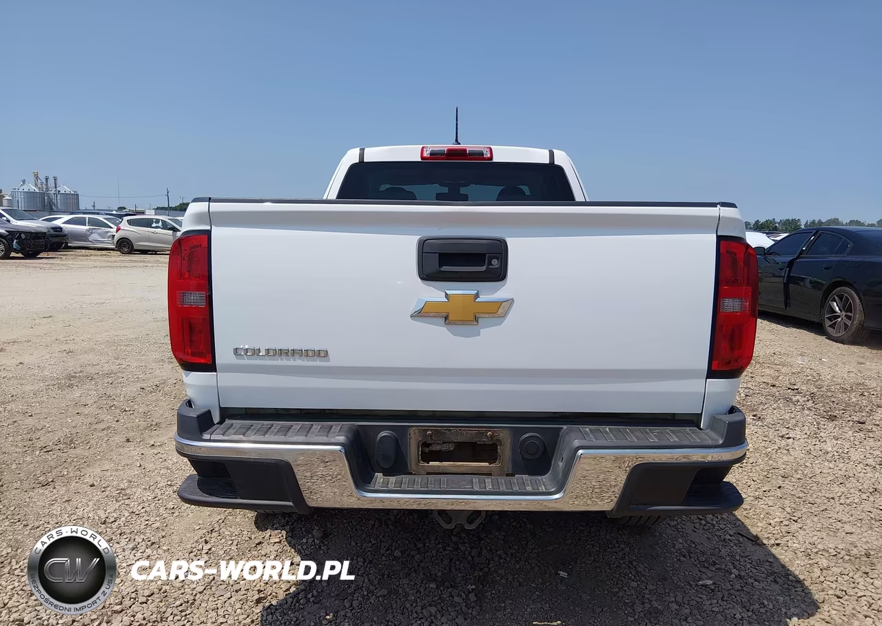 2018 Chevrolet Colorado Wt VIN:1GCHSBEA1J1309580 - 16