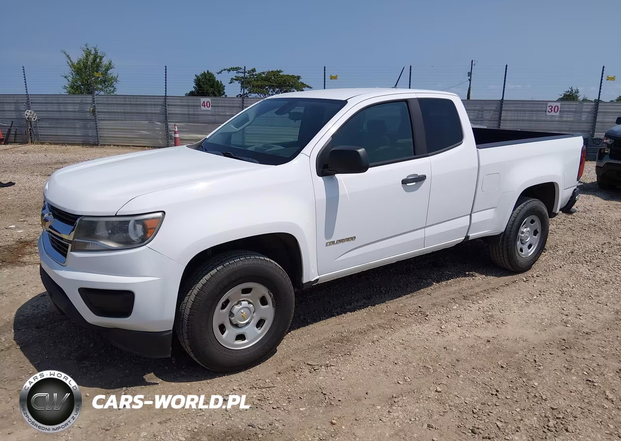 2018 Chevrolet Colorado Wt VIN:1GCHSBEA1J1309580 - 2