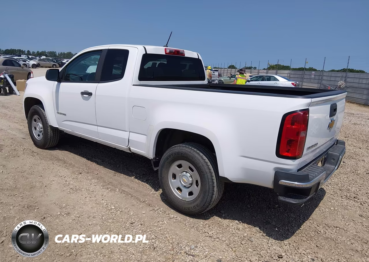 2018 Chevrolet Colorado Wt VIN:1GCHSBEA1J1309580 - 3