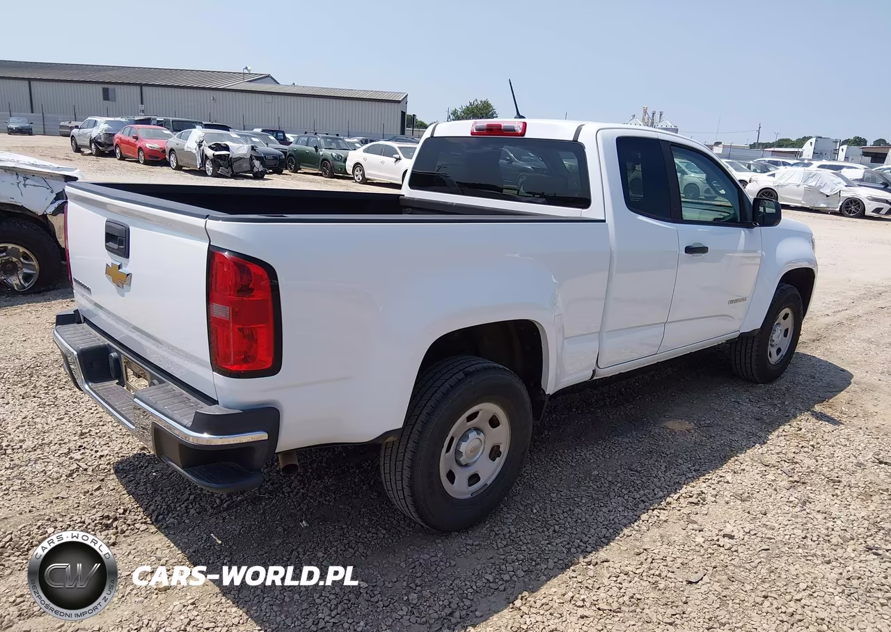 2018 Chevrolet Colorado Wt VIN:1GCHSBEA1J1309580 - 4