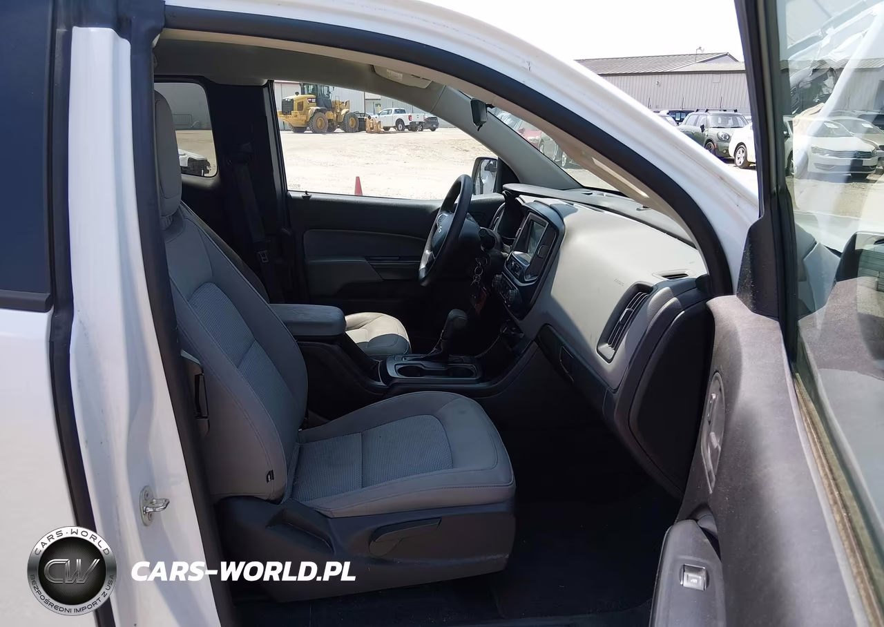 2018 Chevrolet Colorado Wt VIN:1GCHSBEA1J1309580 - 5