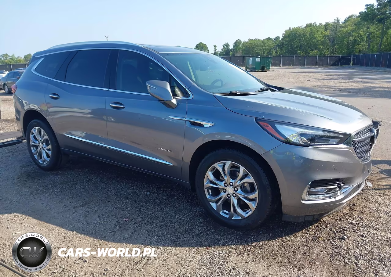 2020 Buick Enclave Fwd Avenir