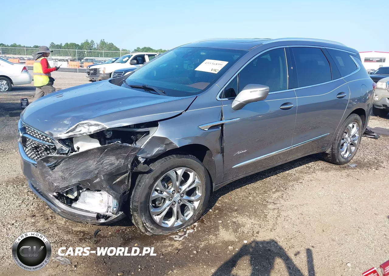 2020 Buick Enclave Fwd Avenir VIN:5GAERDKW2LJ267547 - 2