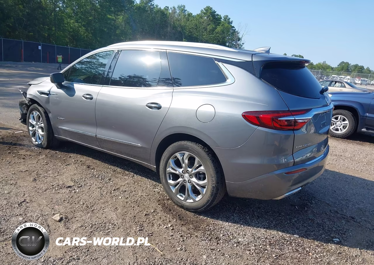 2020 Buick Enclave Fwd Avenir VIN:5GAERDKW2LJ267547 - 3