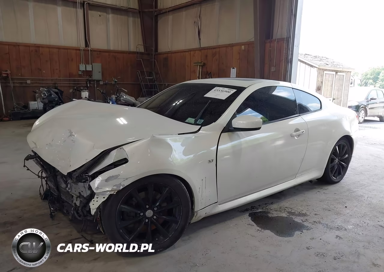 2013 Infiniti G37X VIN:JN1CV6EL9DM982178 - 2