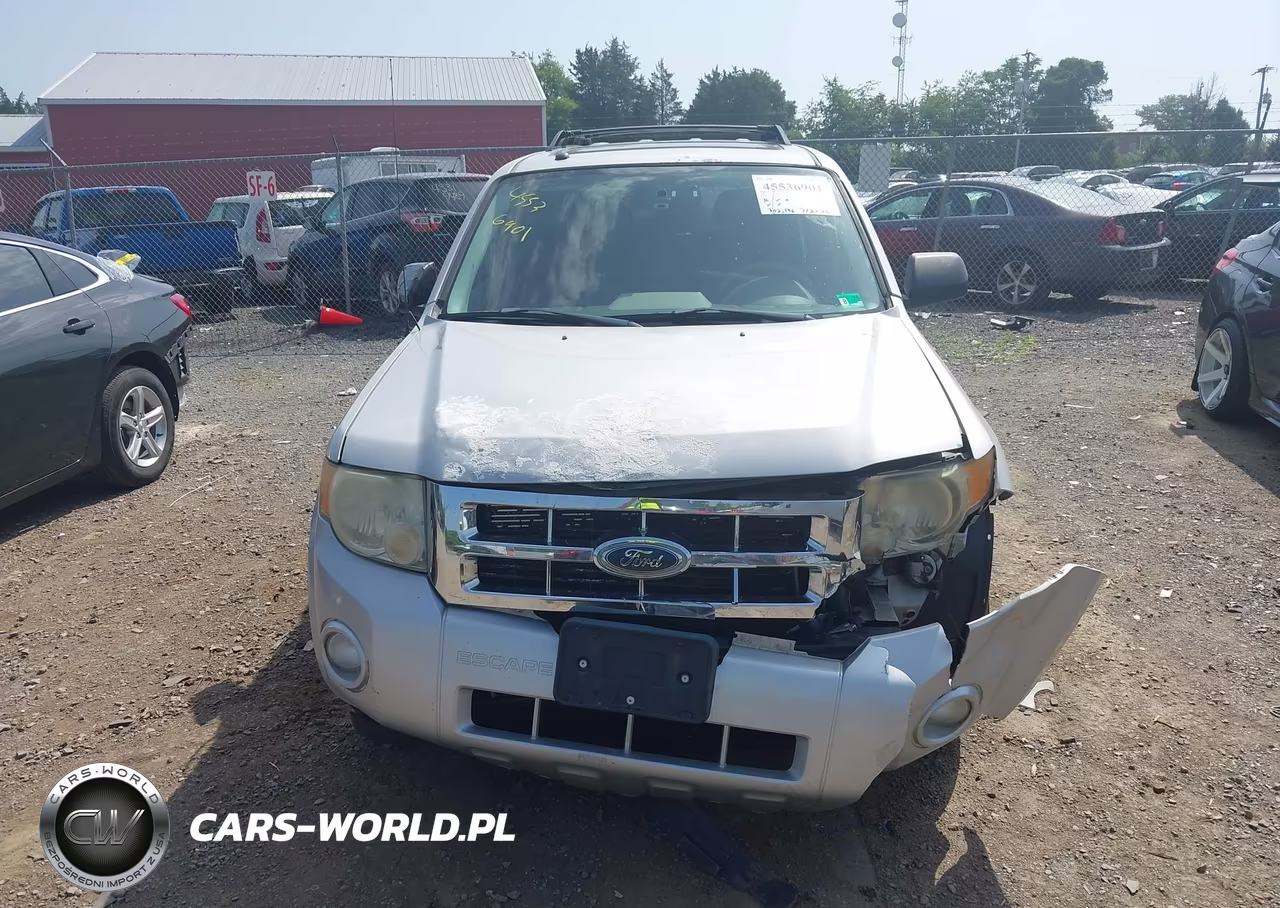 2008 Ford Escape Xlt VIN:1FMCU03158KA39281 - 12