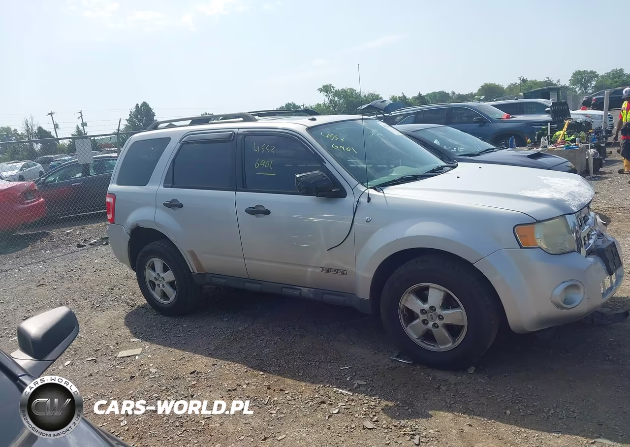2008 Ford Escape Xlt VIN:1FMCU03158KA39281 - 13