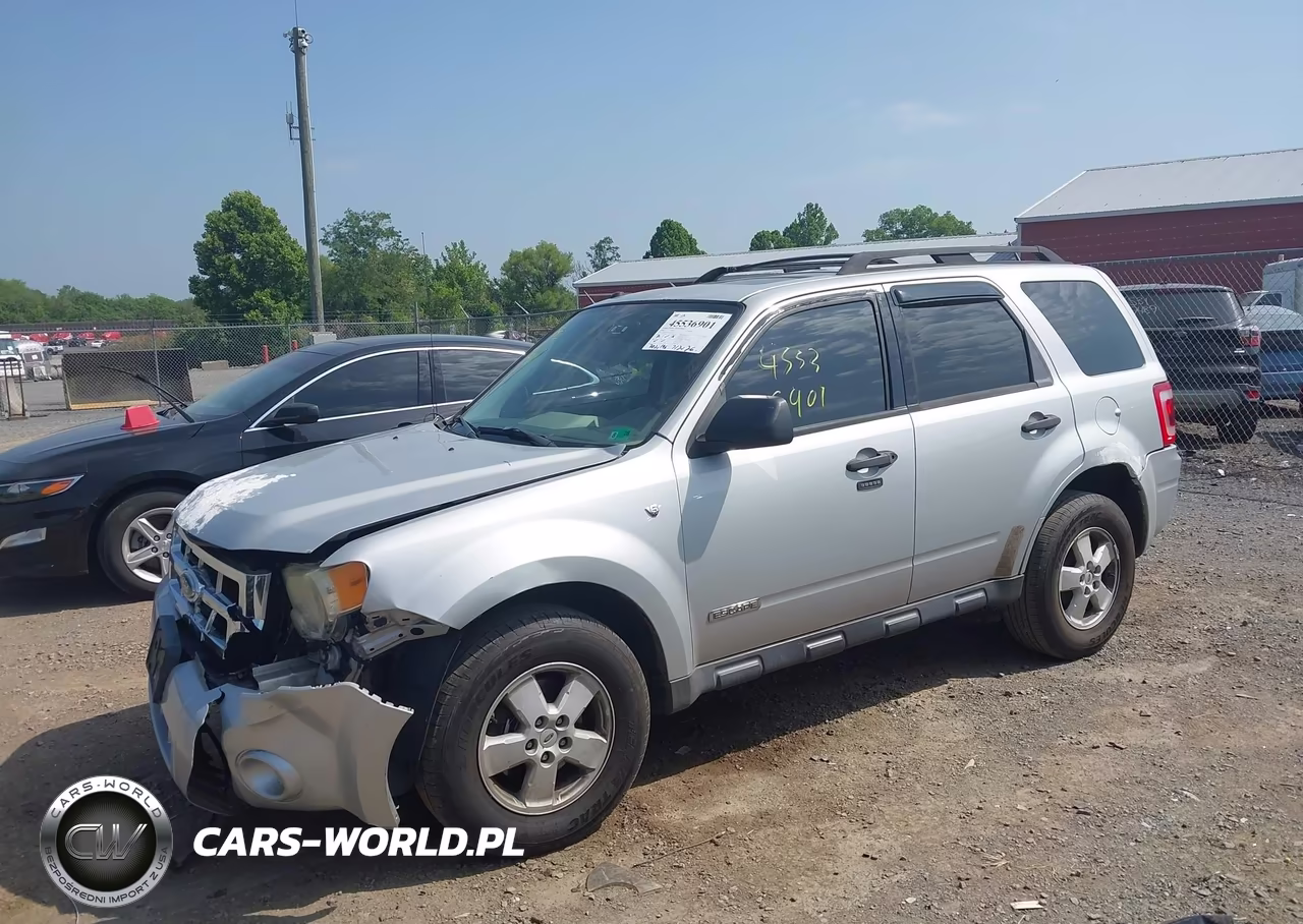 2008 Ford Escape Xlt VIN:1FMCU03158KA39281 - 2