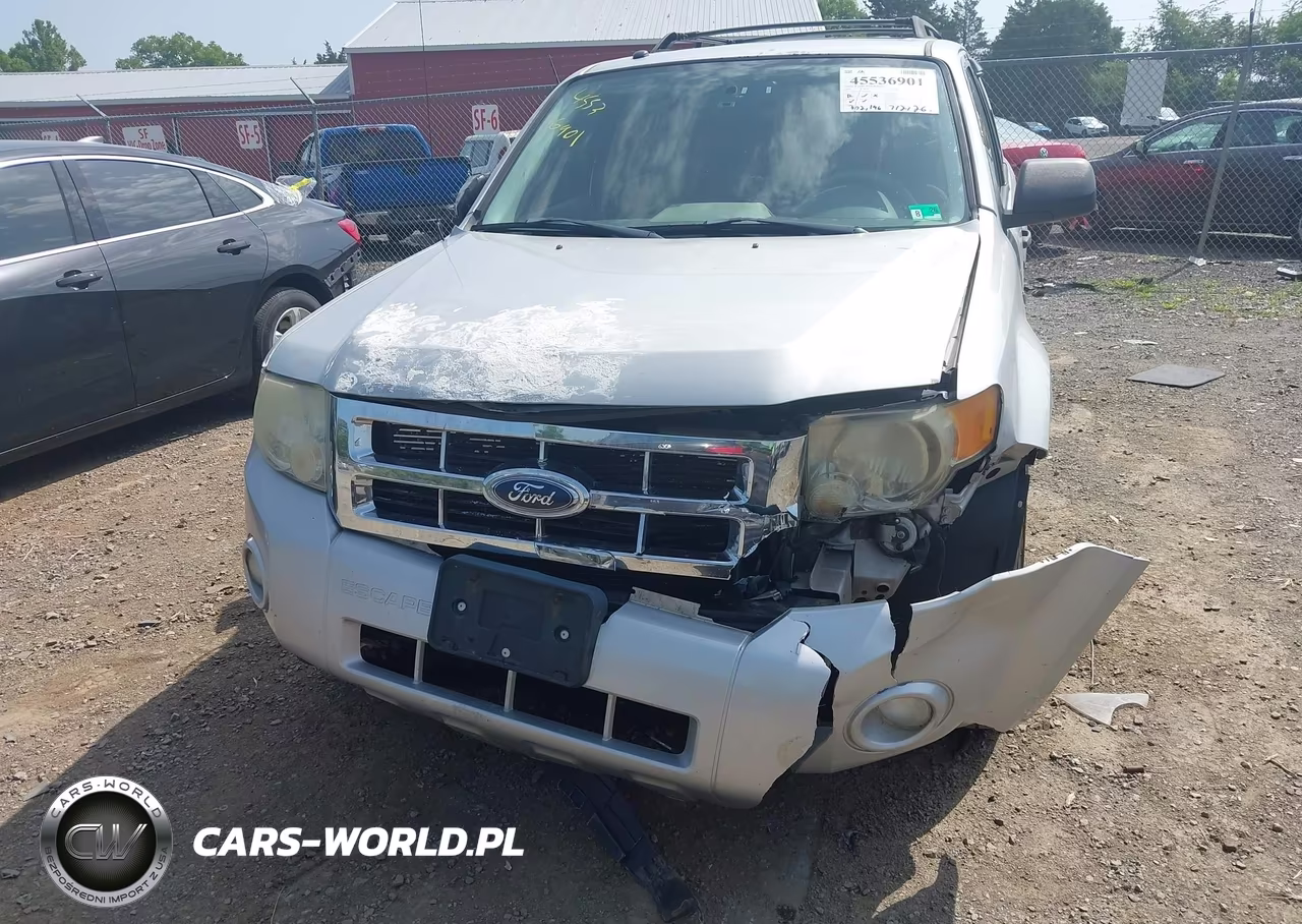 2008 Ford Escape Xlt VIN:1FMCU03158KA39281 - 6