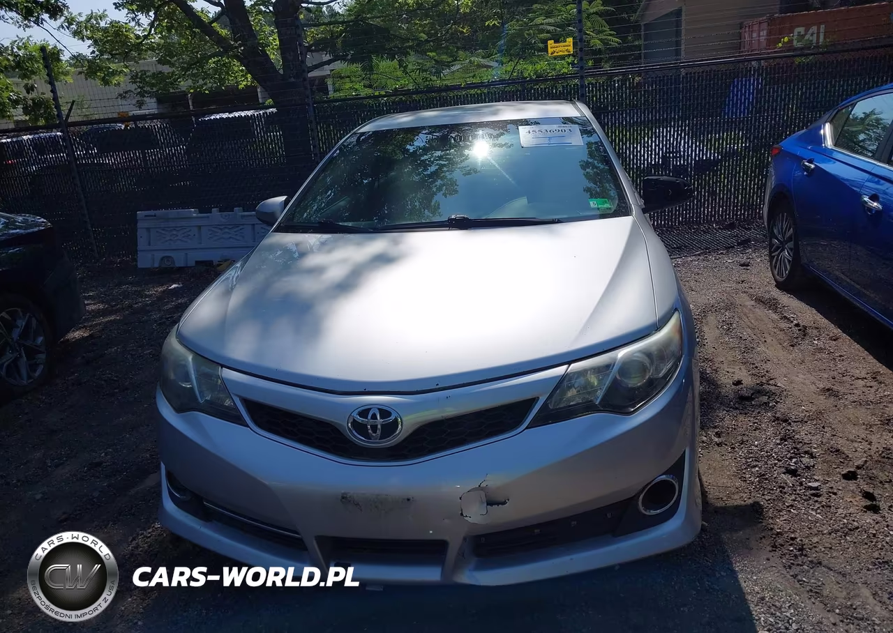 2013 Toyota Camry Se VIN:4T1BF1FK5DU668490 - 12