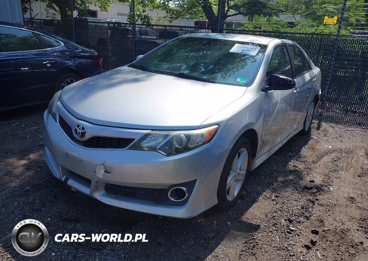2013 Toyota Camry Se VIN:4T1BF1FK5DU668490 - 2