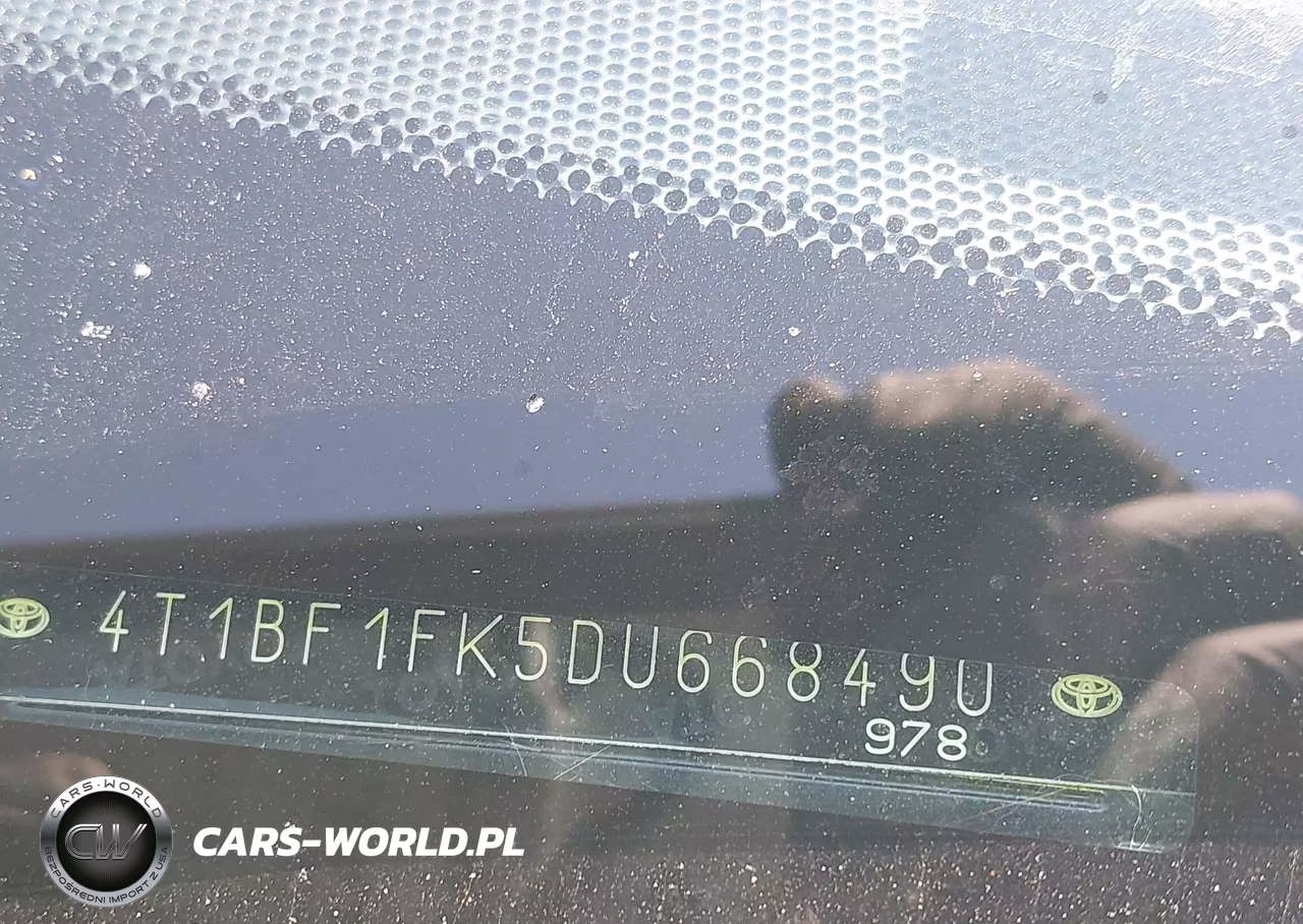 2013 Toyota Camry Se VIN:4T1BF1FK5DU668490 - 9