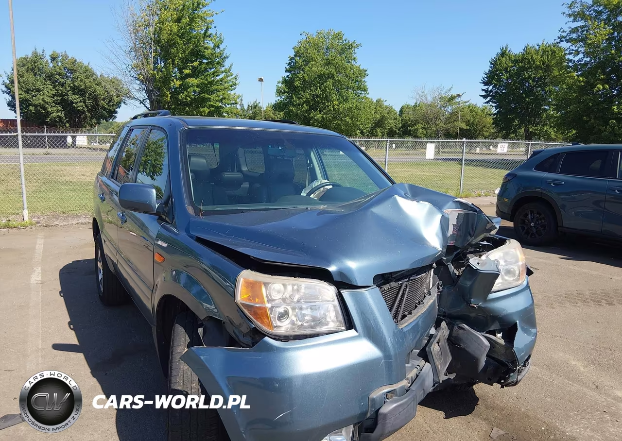 2008 Honda Pilot Ex-L – zdjęcie 1 z 16