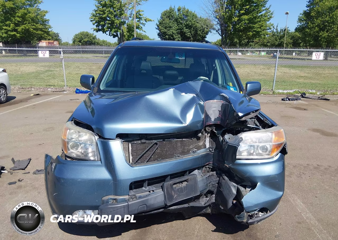 2008 Honda Pilot Ex-L VIN:5FNYF18728B001561 - 12