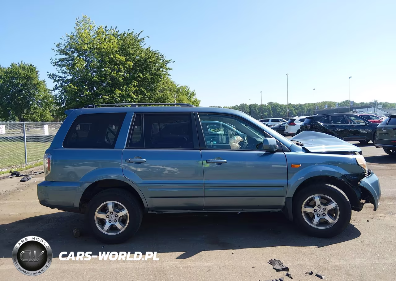 2008 Honda Pilot Ex-L VIN:5FNYF18728B001561 - 13