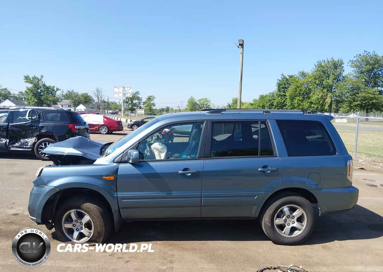 2008 Honda Pilot Ex-L VIN:5FNYF18728B001561 - 14