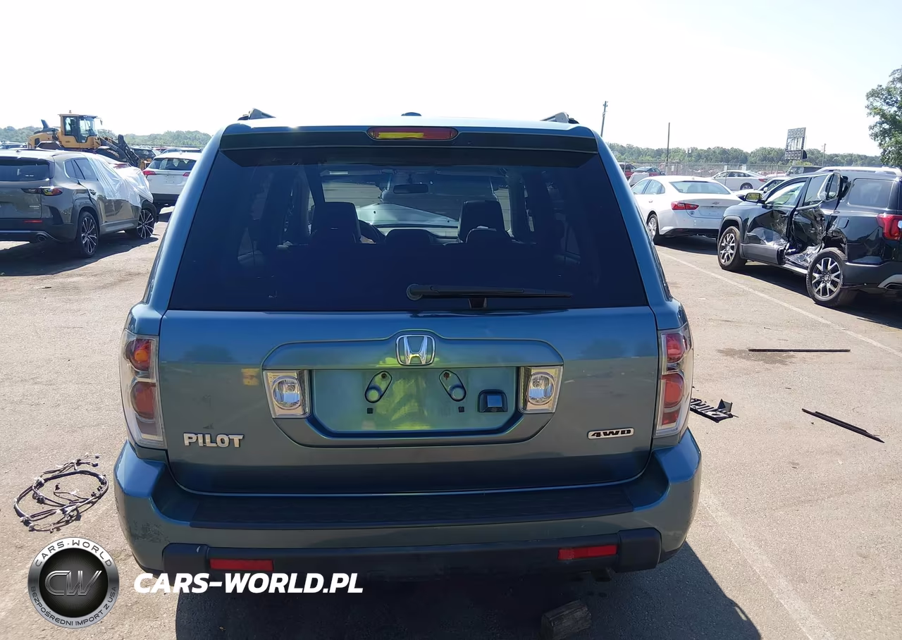 2008 Honda Pilot Ex-L VIN:5FNYF18728B001561 - 16