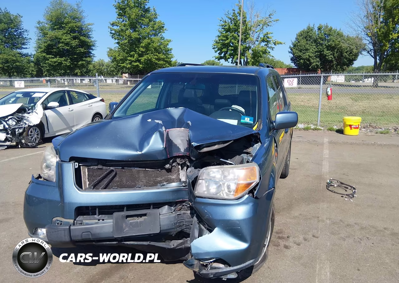2008 Honda Pilot Ex-L VIN:5FNYF18728B001561 - 2