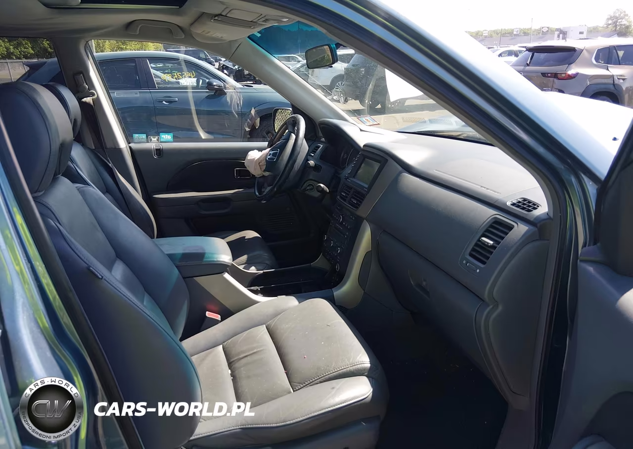 2008 Honda Pilot Ex-L VIN:5FNYF18728B001561 - 5
