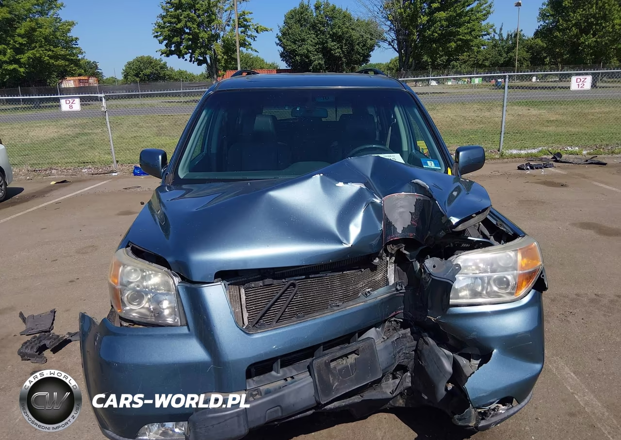 2008 Honda Pilot Ex-L VIN:5FNYF18728B001561 - 6