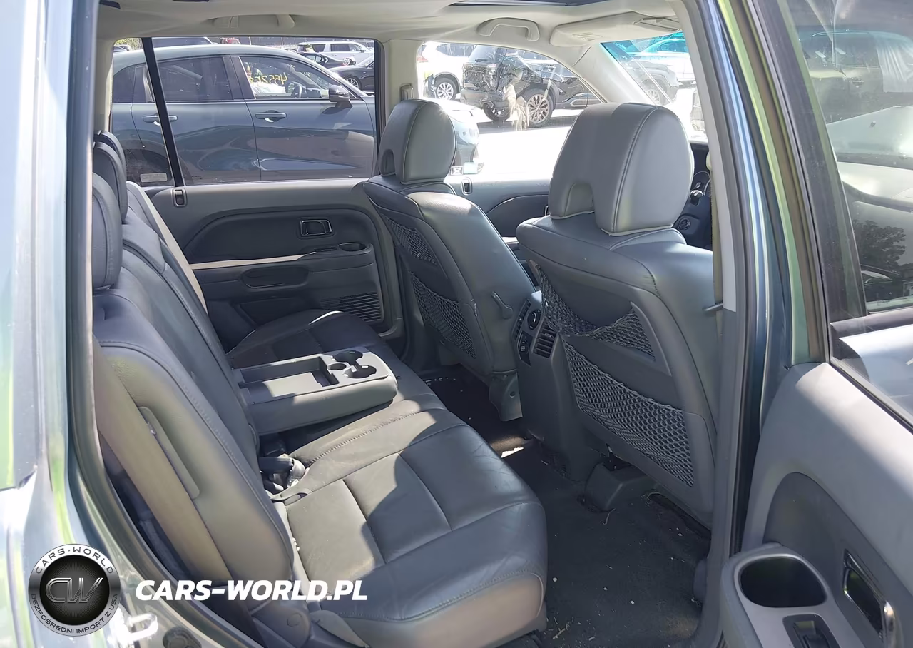 2008 Honda Pilot Ex-L VIN:5FNYF18728B001561 - 8