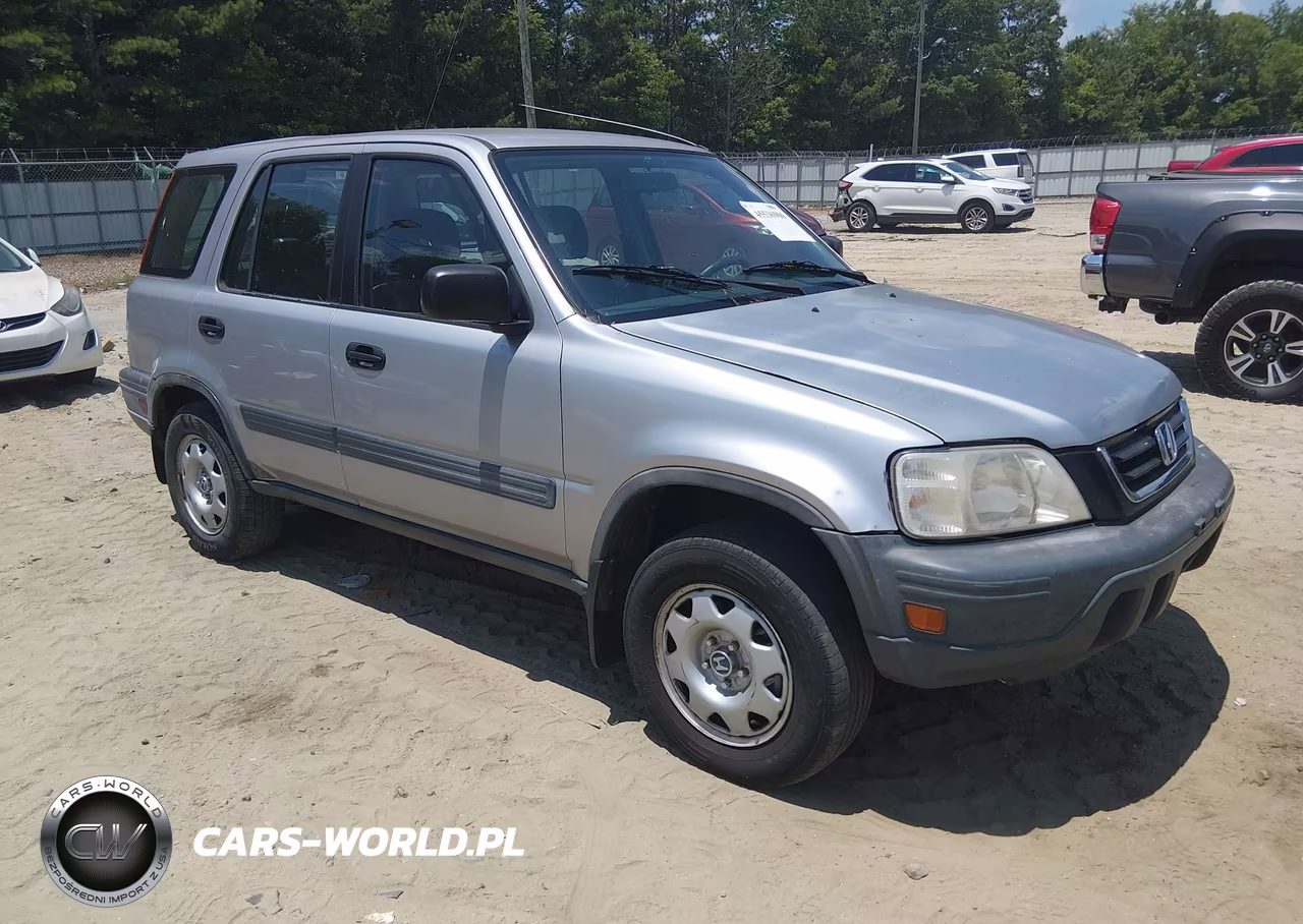 2001 Honda Cr-V Lx