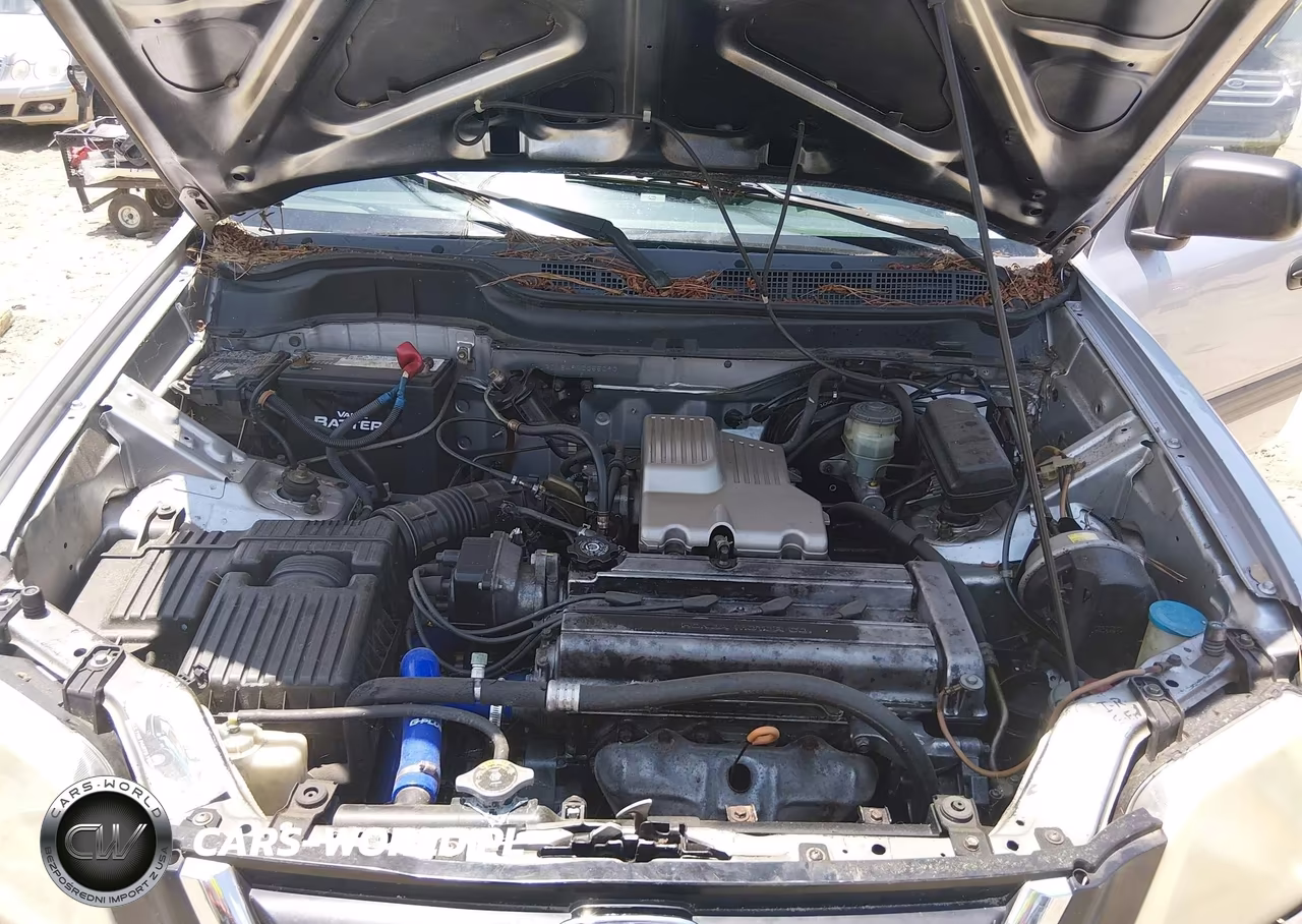 2001 Honda Cr-V Lx VIN:JHLRD18491C055090 - 10