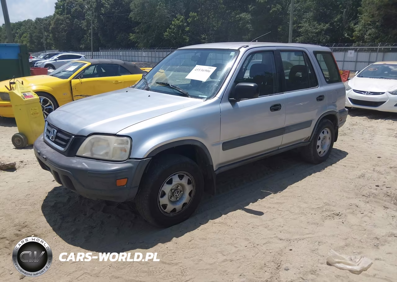 2001 Honda Cr-V Lx VIN:JHLRD18491C055090 - 2