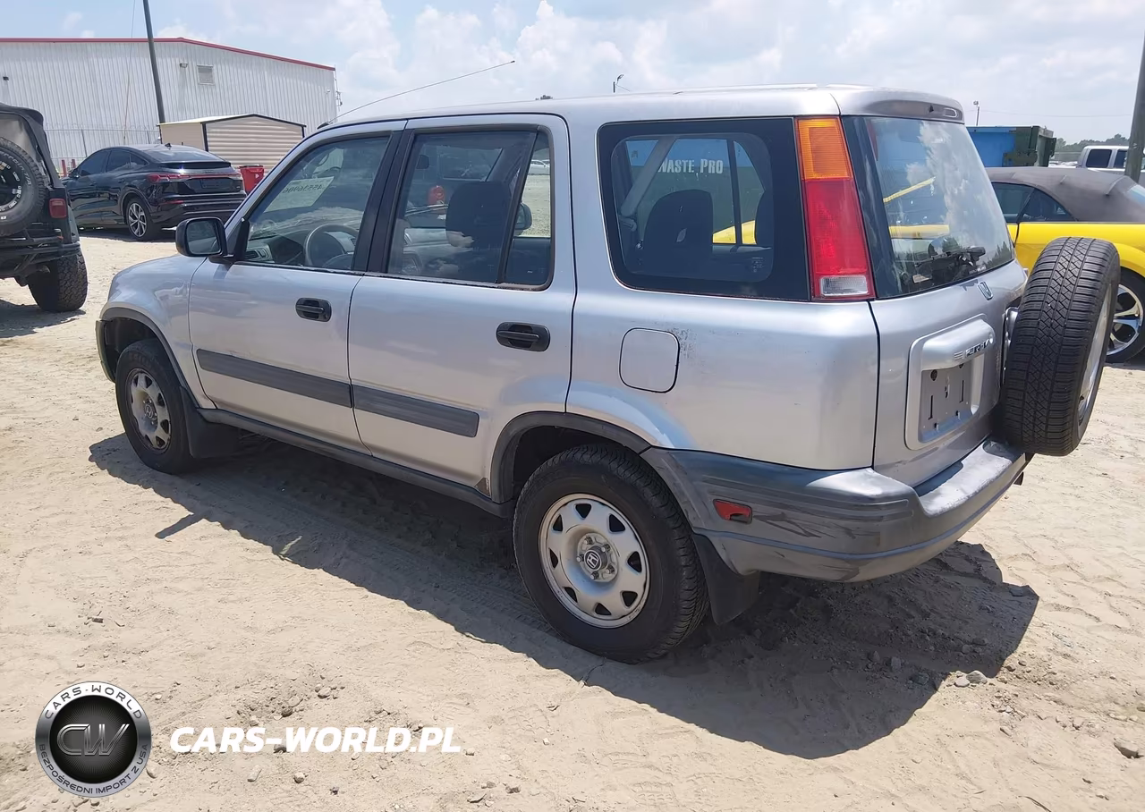 2001 Honda Cr-V Lx VIN:JHLRD18491C055090 - 3