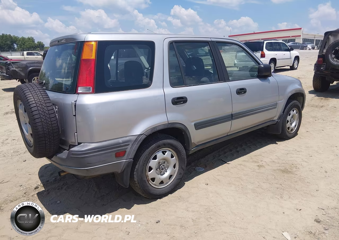 2001 Honda Cr-V Lx VIN:JHLRD18491C055090 - 4