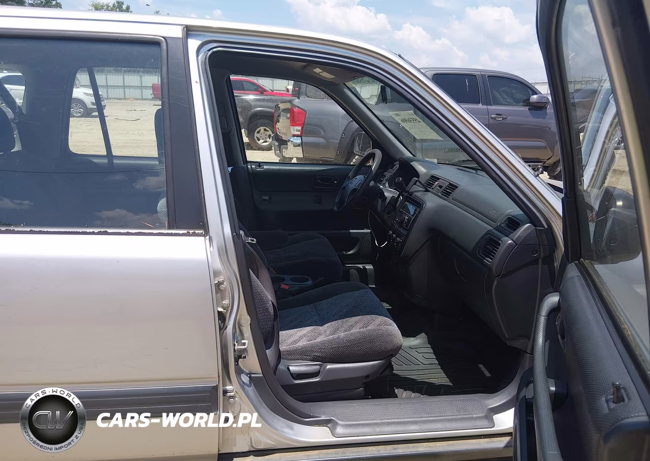 2001 Honda Cr-V Lx VIN:JHLRD18491C055090 - 5