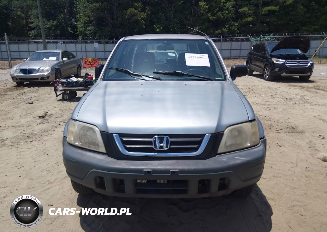2001 Honda Cr-V Lx VIN:JHLRD18491C055090 - 6