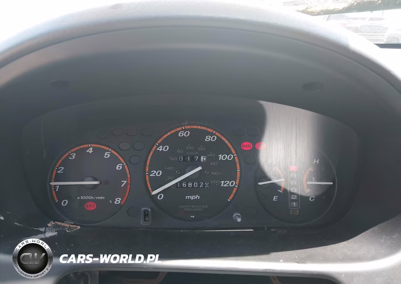2001 Honda Cr-V Lx VIN:JHLRD18491C055090 - 7