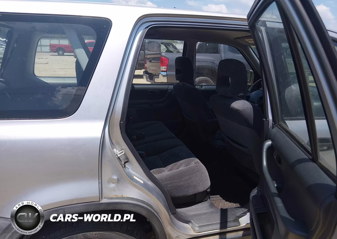 2001 Honda Cr-V Lx VIN:JHLRD18491C055090 - 8