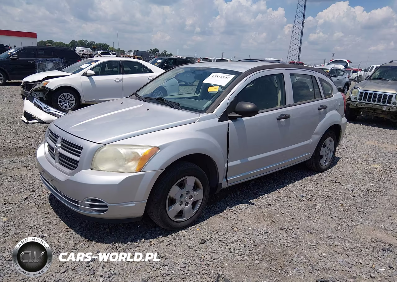 2007 Dodge Caliber VIN:1B3HB28B17D533249 - 2
