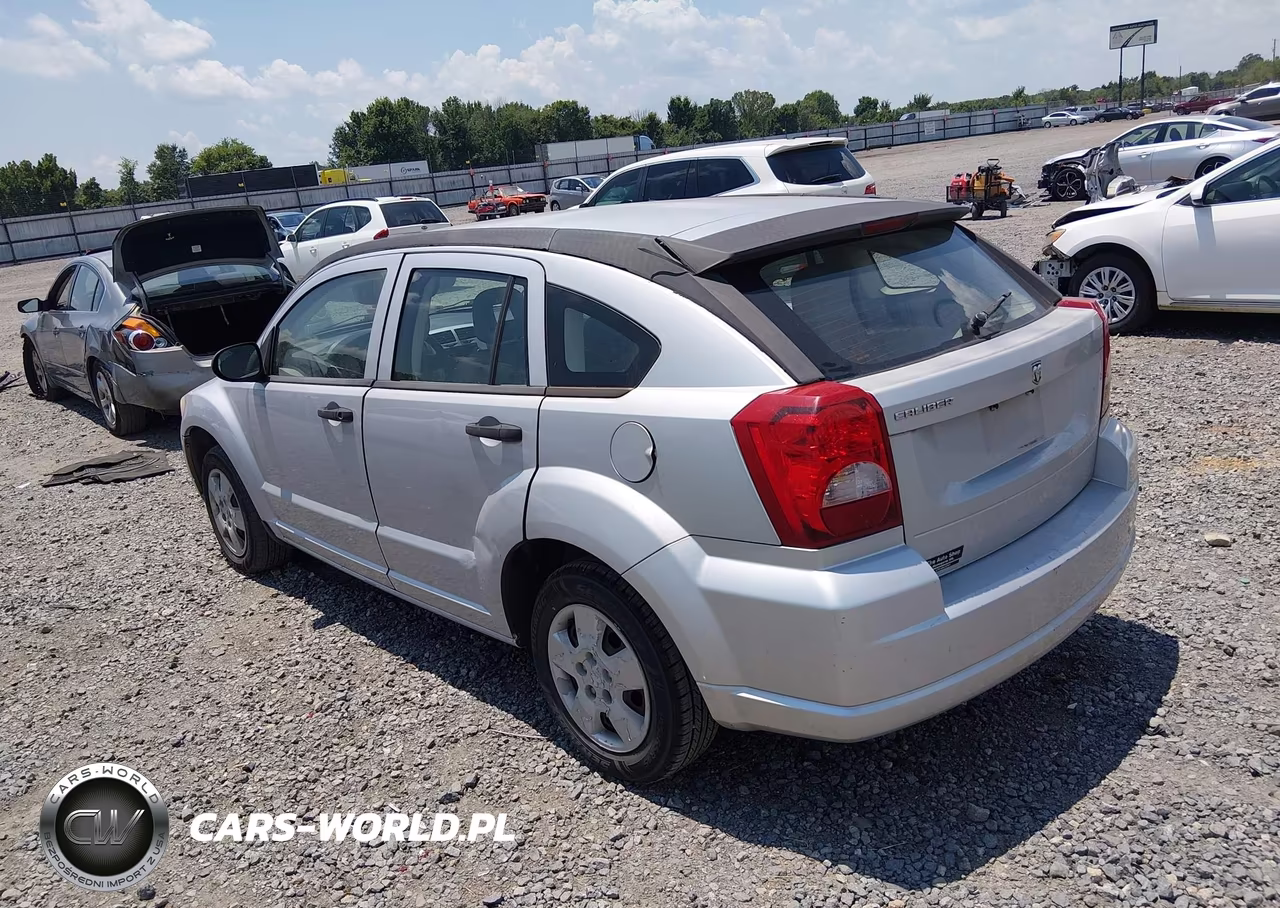 2007 Dodge Caliber VIN:1B3HB28B17D533249 - 3