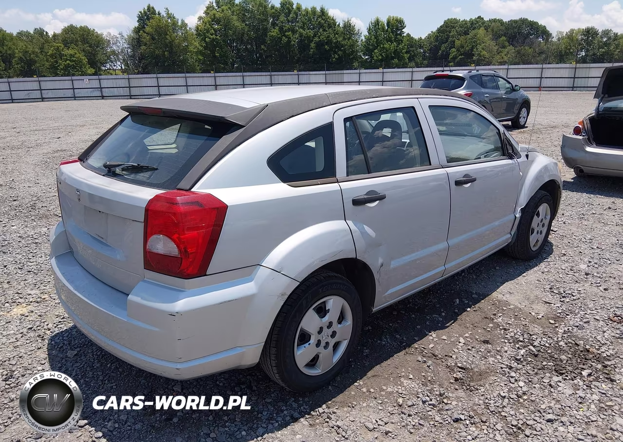 2007 Dodge Caliber VIN:1B3HB28B17D533249 - 4