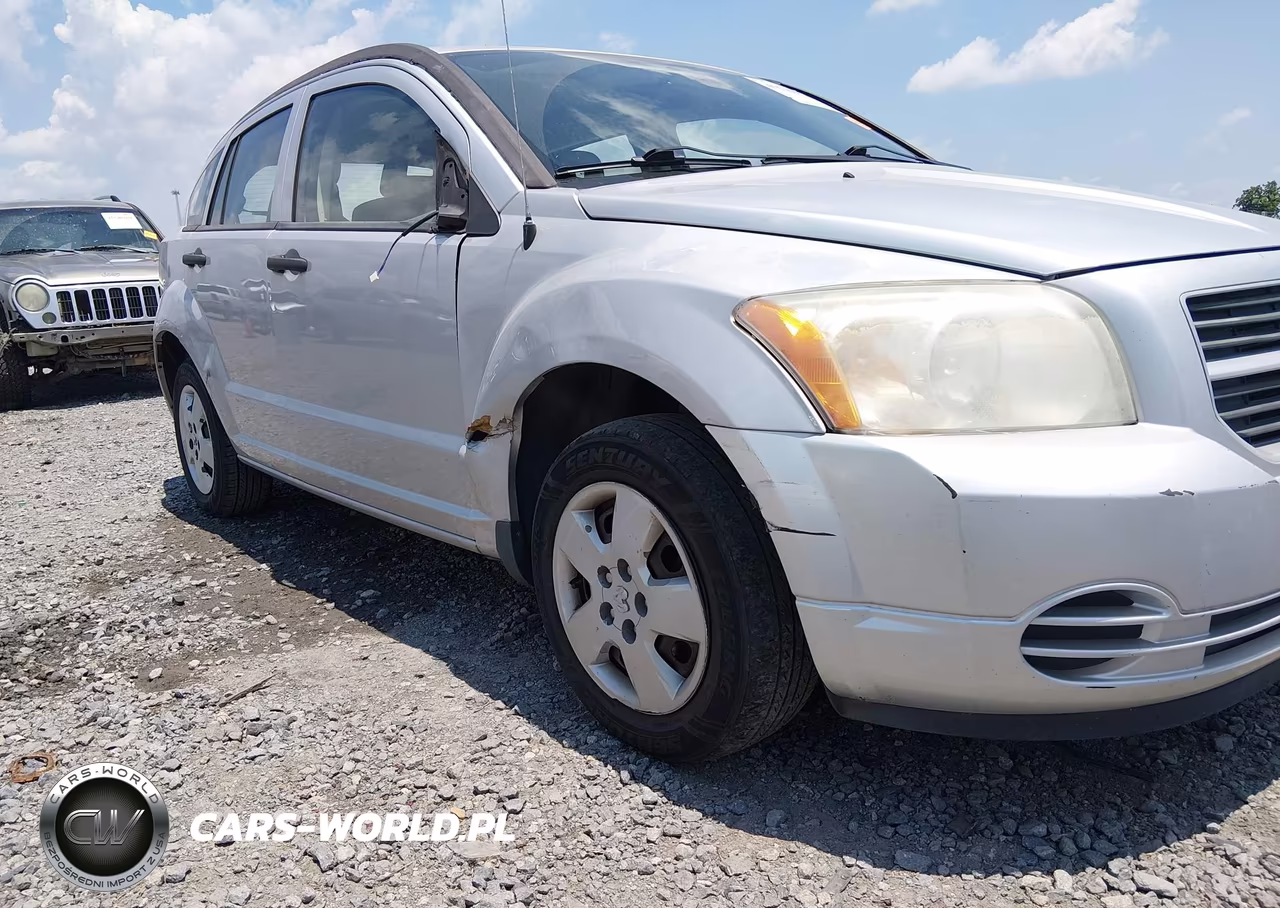 2007 Dodge Caliber VIN:1B3HB28B17D533249 - 6