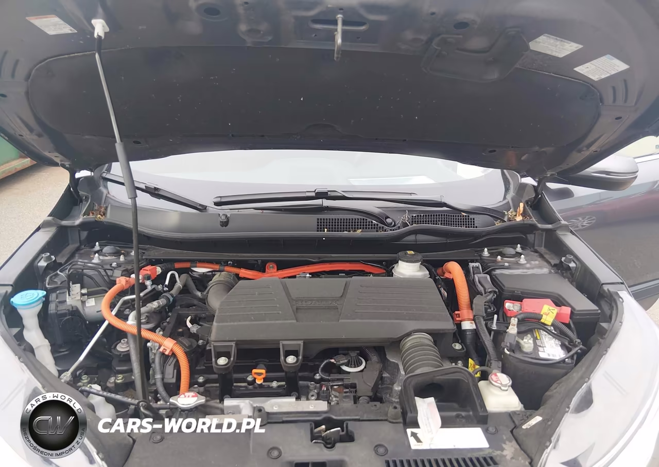 2022 Honda Cr-V Hybrid Ex VIN:5J6RT6H50NL041617 - 10